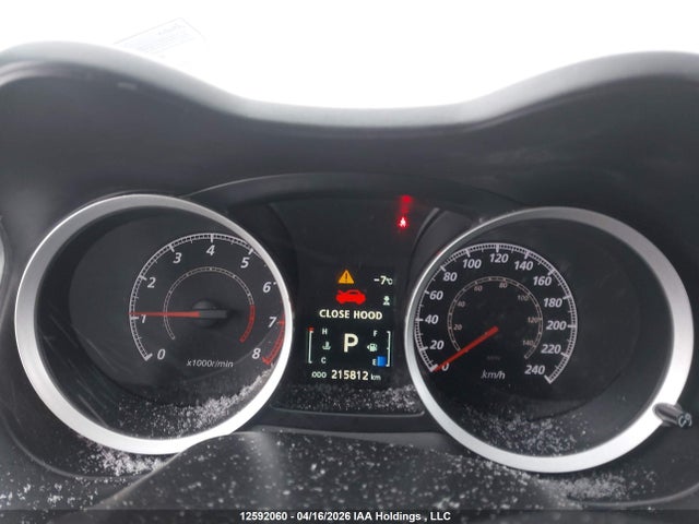 JA32U2FU4HU602518 Mitsubishi LANCER ES