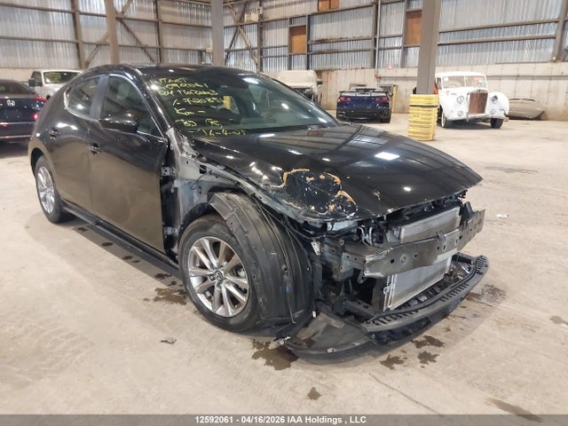 12592061 :رقم المزاد ، JM1BPAKM6R1720386 vin ، 2024 Mazda Mazda3 مزاد بيع
