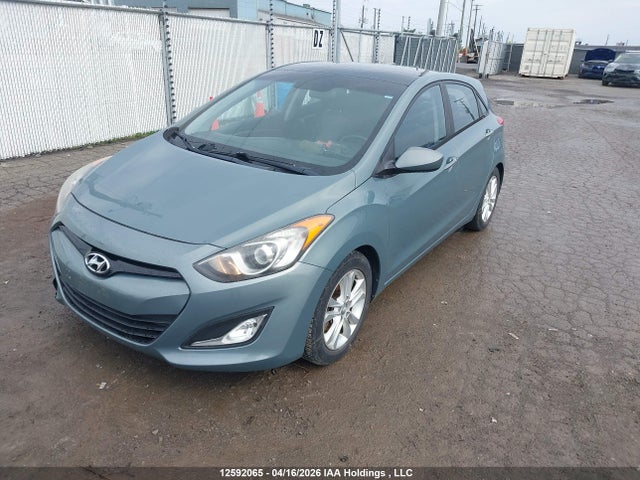 KMHD35LH8EU172795 Hyundai ELANTRA GT