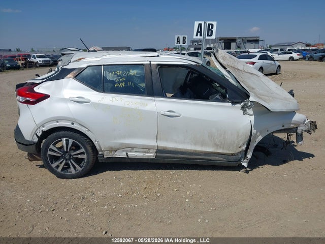 Продажа на аукционе авто 2020 Nissan Kicks Sr, vin: 3N1CP5DV0LL546786, номер лота: 12592067