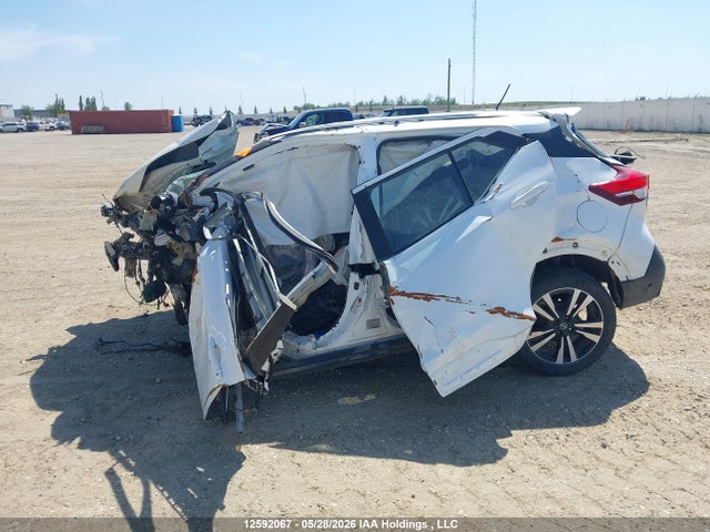 Продажа на аукционе авто 2020 Nissan Kicks Sr, vin: 3N1CP5DV0LL546786, номер лота: 12592067