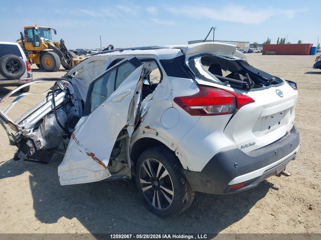 Продажа на аукционе авто 2020 Nissan Kicks Sr, vin: 3N1CP5DV0LL546786, номер лота: 12592067