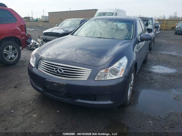 Aukcja sprzedaży 2008 Infiniti G35, vin: JNKBV61FX8M272056, numer aukcji: 12592068