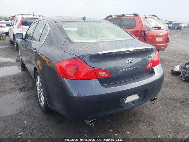 Aukcja sprzedaży 2008 Infiniti G35, vin: JNKBV61FX8M272056, numer aukcji: 12592068
