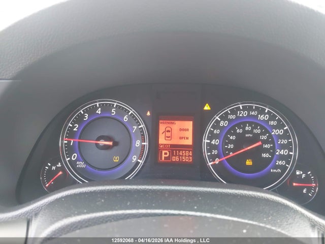 Aukcja sprzedaży 2008 Infiniti G35, vin: JNKBV61FX8M272056, numer aukcji: 12592068