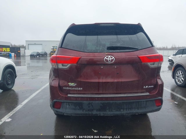 5TDBZRFH7HS437681 Toyota Highlander Le