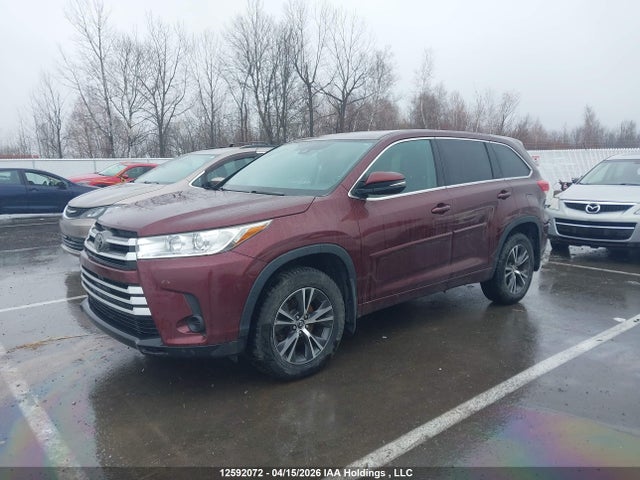 5TDBZRFH7HS437681 Toyota Highlander Le