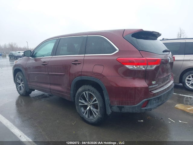 5TDBZRFH7HS437681 Toyota Highlander Le