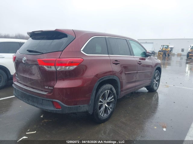 5TDBZRFH7HS437681 Toyota Highlander Le