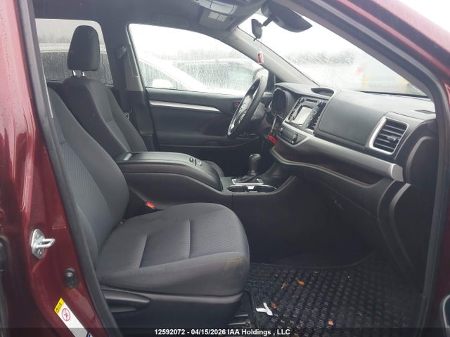 5TDBZRFH7HS437681 Toyota Highlander Le