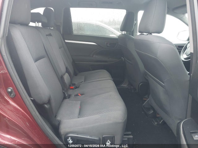 5TDBZRFH7HS437681 Toyota Highlander Le