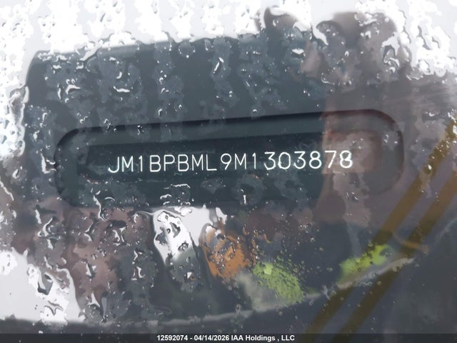 Продаж на аукціоні авто 2021 Mazda 3 Premium, vin: JM1BPBML9M1303878, номер лоту: 12592074
