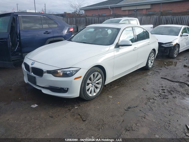 Aukcja sprzedaży 2015 Bmw 3 Series, vin: WBA3C3G56FNS76392, numer aukcji: 12592080