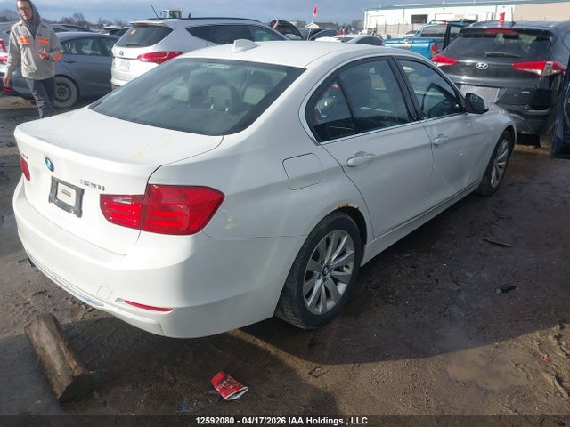 Aukcja sprzedaży 2015 Bmw 3 Series, vin: WBA3C3G56FNS76392, numer aukcji: 12592080
