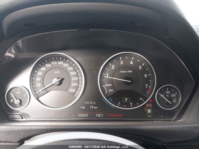 Aukcja sprzedaży 2015 Bmw 3 Series, vin: WBA3C3G56FNS76392, numer aukcji: 12592080