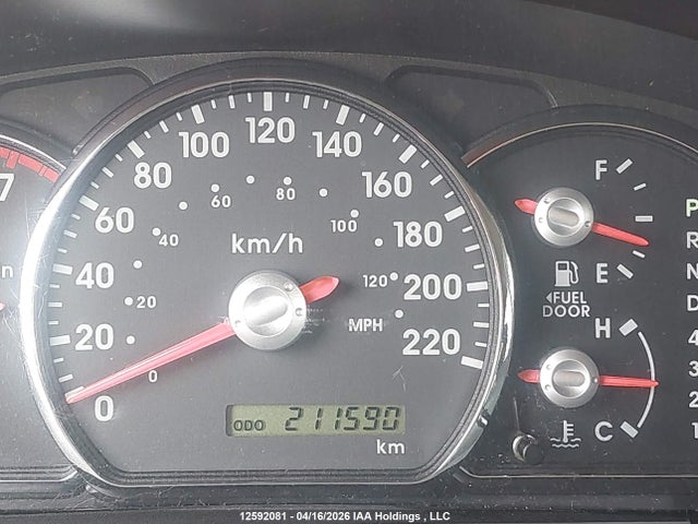 Aukcja sprzedaży 2008 Mitsubishi Endeavor Se, vin: 4A4MN31S08E604207, numer aukcji: 12592081