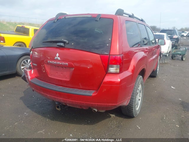 Aukcja sprzedaży 2008 Mitsubishi Endeavor Se, vin: 4A4MN31S08E604207, numer aukcji: 12592081