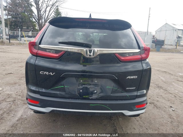 2HKRW2H48MH218639 Honda Cr-v Sport