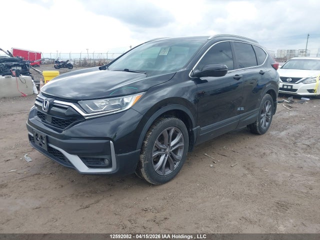 2HKRW2H48MH218639 Honda Cr-v Sport