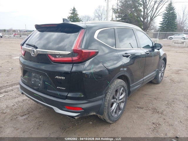 2HKRW2H48MH218639 Honda Cr-v Sport