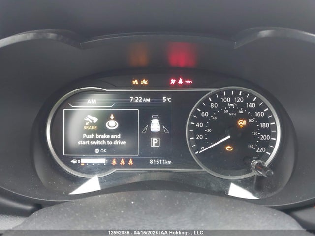 Aukcja sprzedaży 2024 Nissan Versa Sr, vin: 3N1CN8FV5RL882396, numer aukcji: 12592085