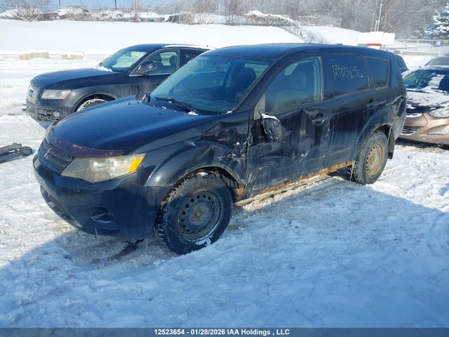 Aukcja sprzedaży 2007 Mitsubishi Outlander Ls, vin: JA4MT31X67Z600740, numer aukcji: 12523654