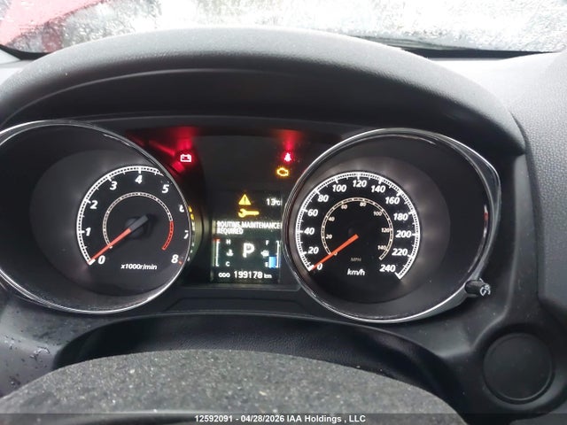 JA4AJ4AW3GZ612558 Mitsubishi Rvr Gt/se Limited Edition