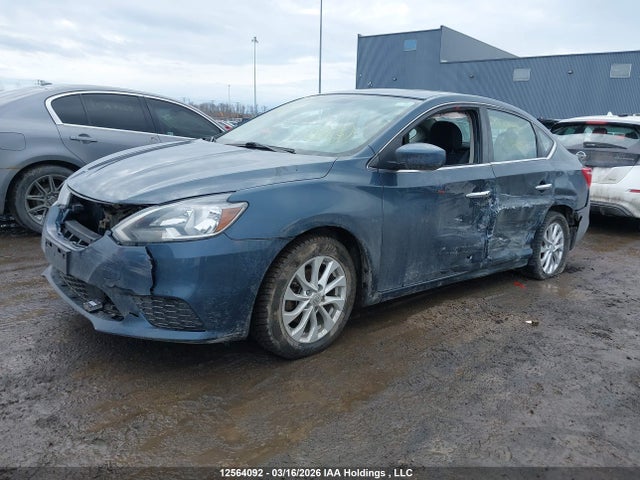 3N1AB7AP0JY237875 Nissan Sentra 1.8 S/1.8 Sv/1.8 Sv Midnight Edition