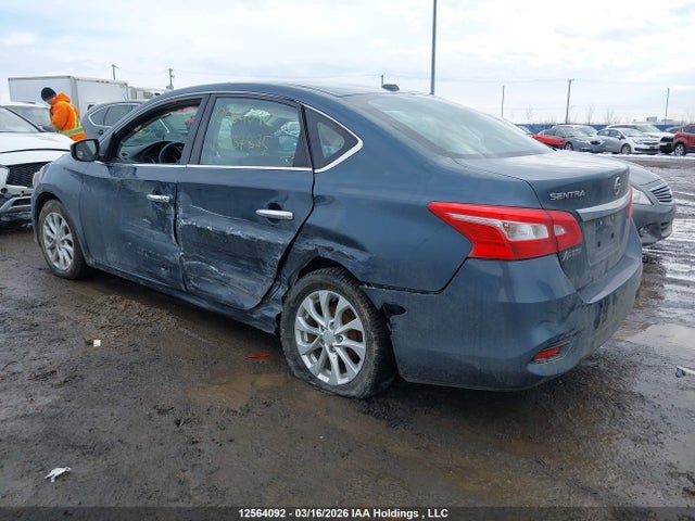 3N1AB7AP0JY237875 Nissan Sentra 1.8 S/1.8 Sv/1.8 Sv Midnight Edition