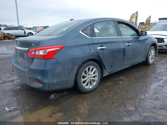 3N1AB7AP0JY237875 Nissan Sentra 1.8 S/1.8 Sv/1.8 Sv Midnight Edition