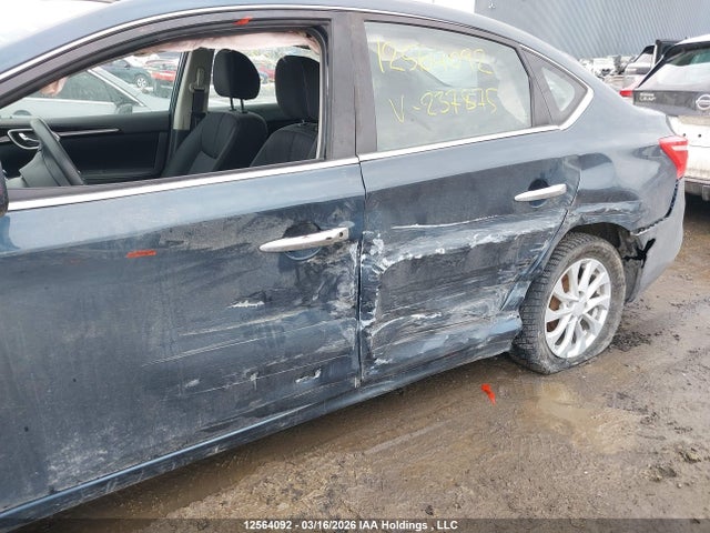 3N1AB7AP0JY237875 Nissan Sentra 1.8 S/1.8 Sv/1.8 Sv Midnight Edition
