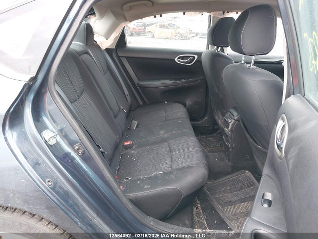 3N1AB7AP0JY237875 Nissan Sentra 1.8 S/1.8 Sv/1.8 Sv Midnight Edition