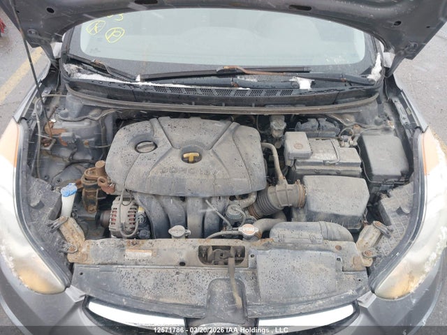 Продаж на аукціоні авто 2011 Hyundai Elantra L, vin: 5NPDH4AE8BH018988, номер лоту: 12571786