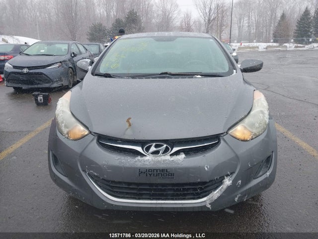 Продаж на аукціоні авто 2011 Hyundai Elantra L, vin: 5NPDH4AE8BH018988, номер лоту: 12571786