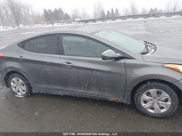 Продаж на аукціоні авто 2011 Hyundai Elantra L, vin: 5NPDH4AE8BH018988, номер лоту: 12571786
