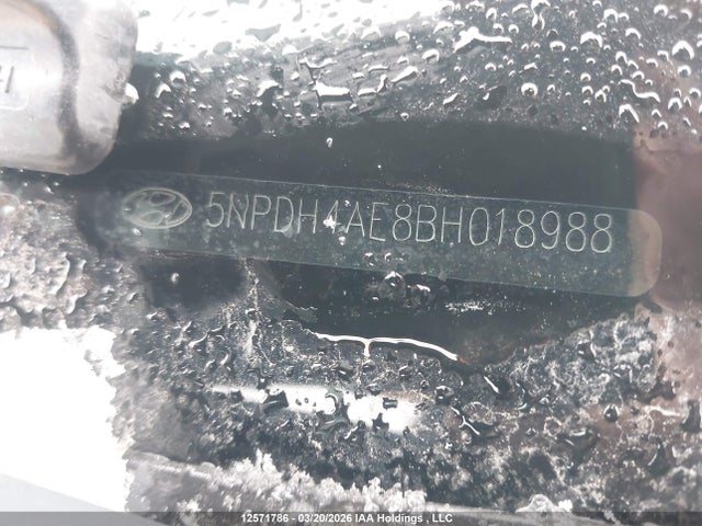 Продаж на аукціоні авто 2011 Hyundai Elantra L, vin: 5NPDH4AE8BH018988, номер лоту: 12571786