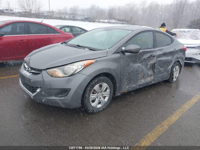 Продаж на аукціоні авто 2011 Hyundai Elantra L, vin: 5NPDH4AE8BH018988, номер лоту: 12571786