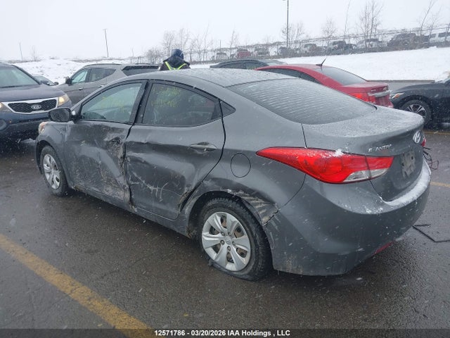 Продаж на аукціоні авто 2011 Hyundai Elantra L, vin: 5NPDH4AE8BH018988, номер лоту: 12571786