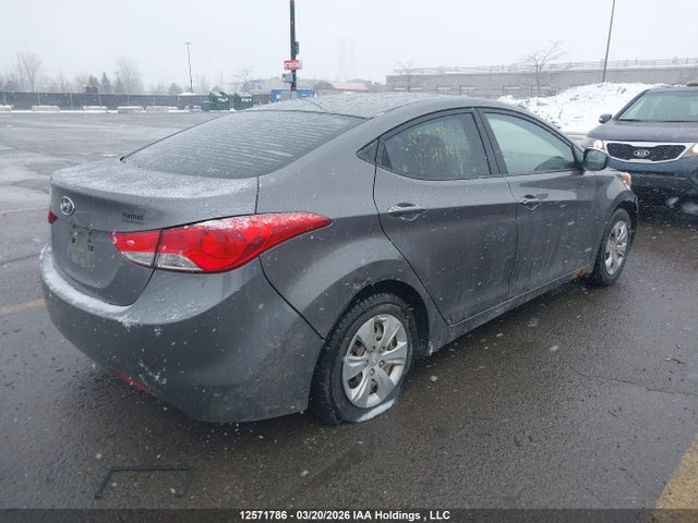 Продаж на аукціоні авто 2011 Hyundai Elantra L, vin: 5NPDH4AE8BH018988, номер лоту: 12571786