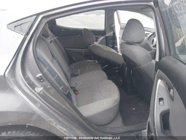 Продаж на аукціоні авто 2011 Hyundai Elantra L, vin: 5NPDH4AE8BH018988, номер лоту: 12571786