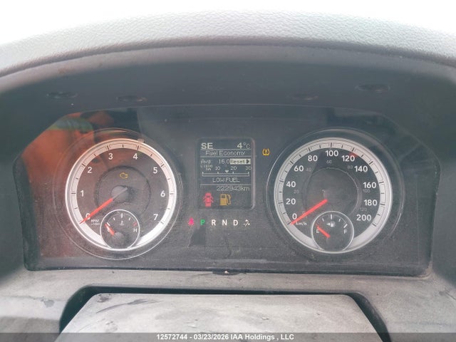 12572744 :رقم المزاد ، 1C6RR7GT7ES376932 vin ، 2014 Ram 1500 Slt مزاد بيع
