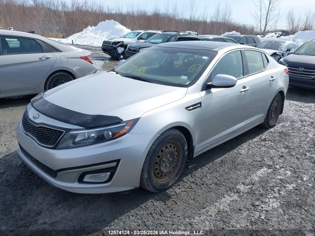 12574124 :رقم المزاد ، KNAGM4A74E5506055 vin ، 2014 Kia Optima Lx مزاد بيع