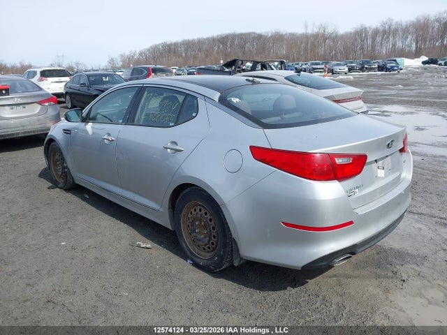 12574124 :رقم المزاد ، KNAGM4A74E5506055 vin ، 2014 Kia Optima Lx مزاد بيع