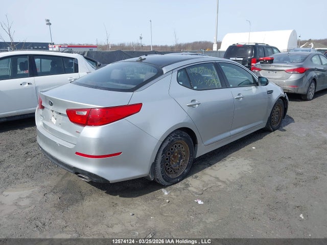 12574124 :رقم المزاد ، KNAGM4A74E5506055 vin ، 2014 Kia Optima Lx مزاد بيع