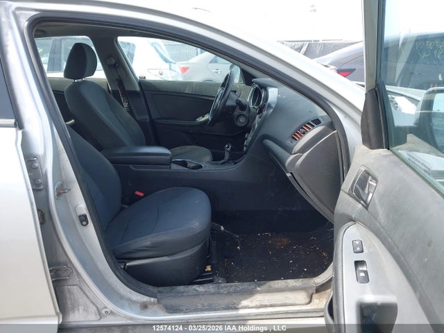 12574124 :رقم المزاد ، KNAGM4A74E5506055 vin ، 2014 Kia Optima Lx مزاد بيع