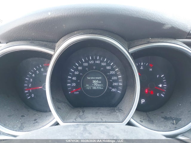 12574124 :رقم المزاد ، KNAGM4A74E5506055 vin ، 2014 Kia Optima Lx مزاد بيع