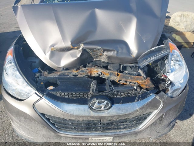Продаж на аукціоні авто 2010 Hyundai Tucson Limited, vin: KM8JUCAC8AU051660, номер лоту: 12582305