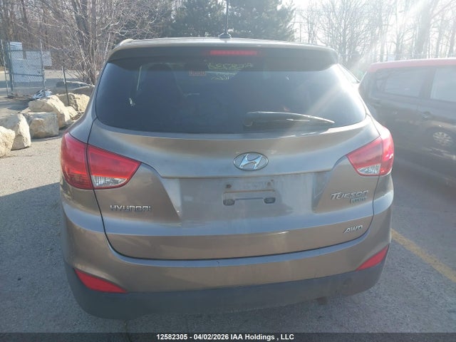 Продаж на аукціоні авто 2010 Hyundai Tucson Limited, vin: KM8JUCAC8AU051660, номер лоту: 12582305
