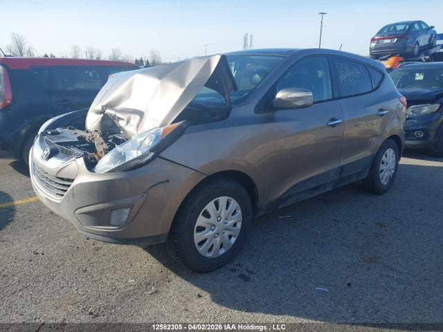 Продаж на аукціоні авто 2010 Hyundai Tucson Limited, vin: KM8JUCAC8AU051660, номер лоту: 12582305