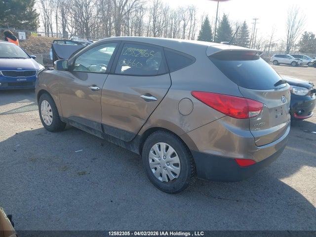 Продаж на аукціоні авто 2010 Hyundai Tucson Limited, vin: KM8JUCAC8AU051660, номер лоту: 12582305